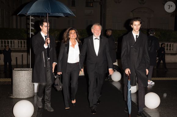 Écrivaine de profession, Sylvie Le Bihan a récemment remporté le Prix de l'Académie de Bretagne 2026 pour son roman L'ami Louis.

Pierre Gagnaire et sa femme Sylvie Sylvie Le Bihan arrivent à la 7ème cérémonie "Les hommes de l'année GQ 2016" au musée d'Orsay à Paris, France, le 23 novembre 2016. Agence/Bestimage