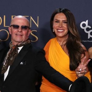 La chanteuse Selena Gomez, Jacques Audiard, l'actrice Karla Sofia Gascon et l'actrice Zoe Saldana sacrés pour "Emilia Perez . « Emilia Pérez » de Jacques Audiard qui a remporté le prix du meilleur film Beverly Hills, CA. Backgrid USA / Bestimage