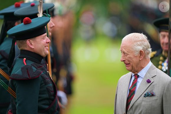 Le roi Charles III d'Angleterre à la cérémonie des clés au palais de Holyroodhouse à Edimbourg le 1er juillet 2025.

ALPHA AGENCY / BESTIMAGE