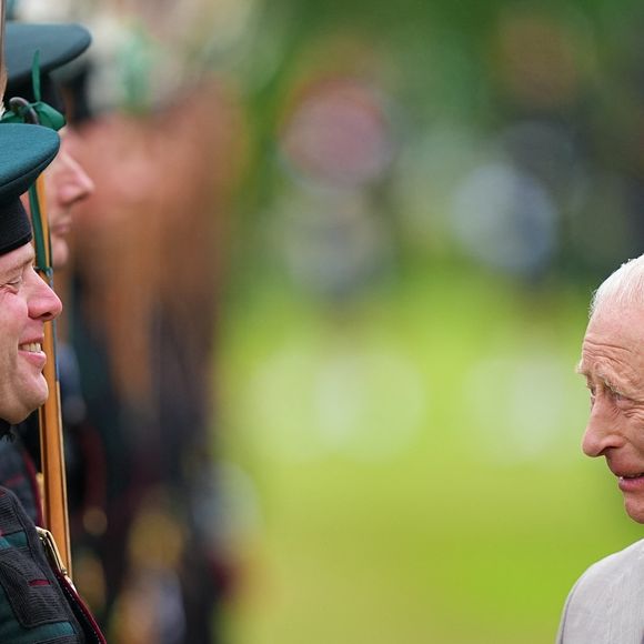 Le roi Charles III d'Angleterre à la cérémonie des clés au palais de Holyroodhouse à Edimbourg le 1er juillet 2025.

ALPHA AGENCY / BESTIMAGE