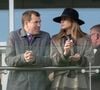 Tous deux déjà parents, ils trouvent rapidement un équilibre familial apaisé.

Harriet Sperling, Peter Phillips, Course du Nouvel An à l'hippodrome de Cheltenham à Cheltenham, Gloucestershire, Grande-Bretagne, 1er janvier 2026.

© Dana Press / Bestimage