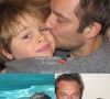 "Joyeux anniversaire papa. Je t'aime", a légendé le jeune homme de 20 ans en story Instagram. Et ce n'est pas tout ! 

Cameron Smet partage de rares clichés vintages avec son papa David Hallyday sur Instagram ce jeudi 14 août 2025 (Capture d'écran).