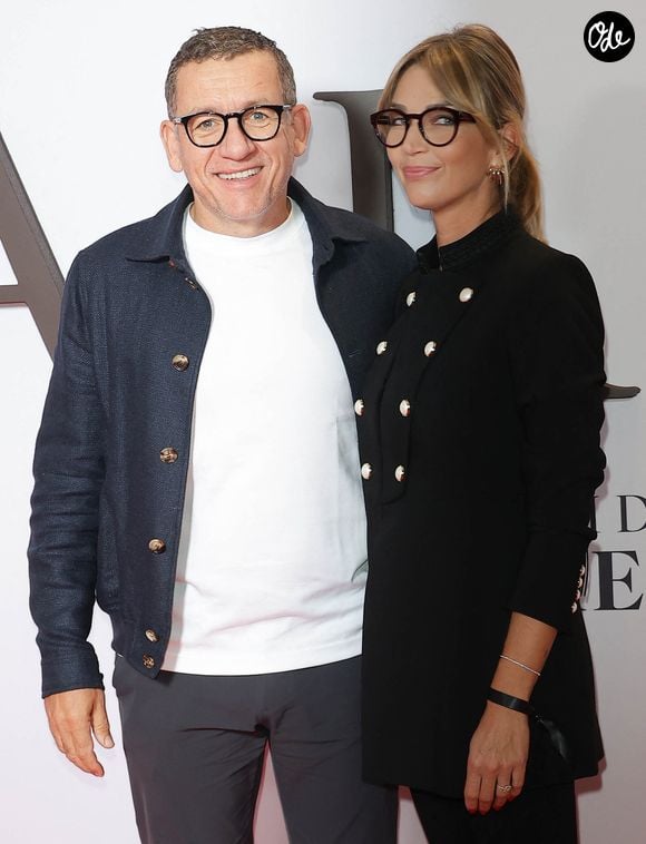 Dany Boon et sa compagne Clara Vello au photocall de la première du film "Karma" au cinéma Pathé Palace à Paris le 13 octobre 2026. 

© Coadic Guirec / Bestimage