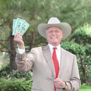 Archives - Larry Hagman (DALLAS) en 2010 À Paris
Agence / Bestimage