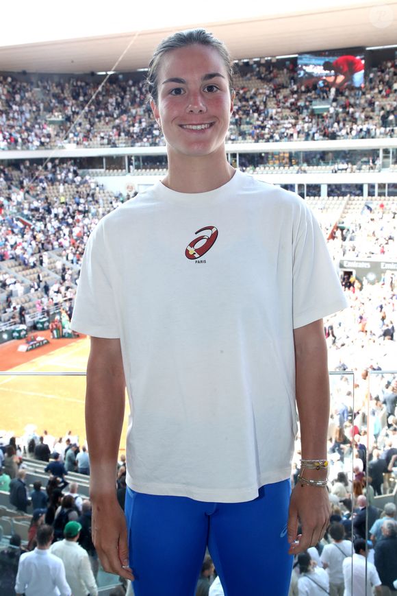 Exclusif - Loïs Boisson, qui a battu la N°3 mondiale - Plateau de France Télévision lors des Internationaux de France de Tennis de Roland Garros 2025 - Jour 09, à Paris le 02 Juin 2025. 

© Bertrand Rindoff / Bestimage