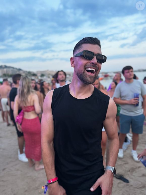 Bruno Vieira, ancien candidat de "Mariés au premier regard" 6, sur Instagram