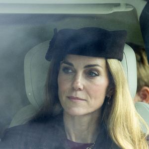La famille royale assiste au service religieux traditionnel du dimanche à Crathie Kirk, Crathie.
©GOFF INF / BESTIMAGE