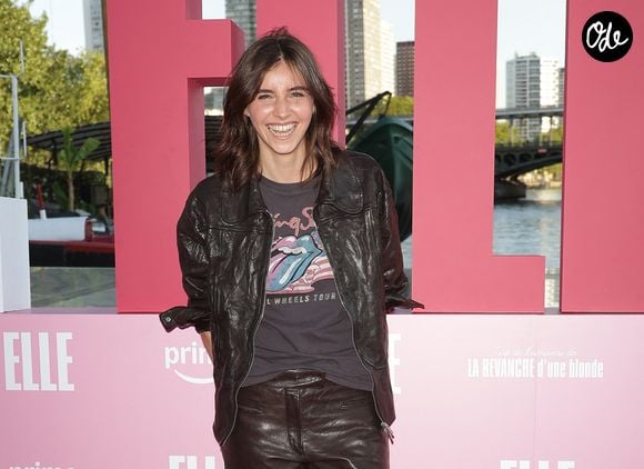 Vittoria de Savoie (fille d’Emmanuel-Philibert et de Clotilde Courau) - Photocall Prime Video "Elle" Summer Party au Noti Club à Paris le 6 juillet 2026. © Coadic Guirec/Bestimage