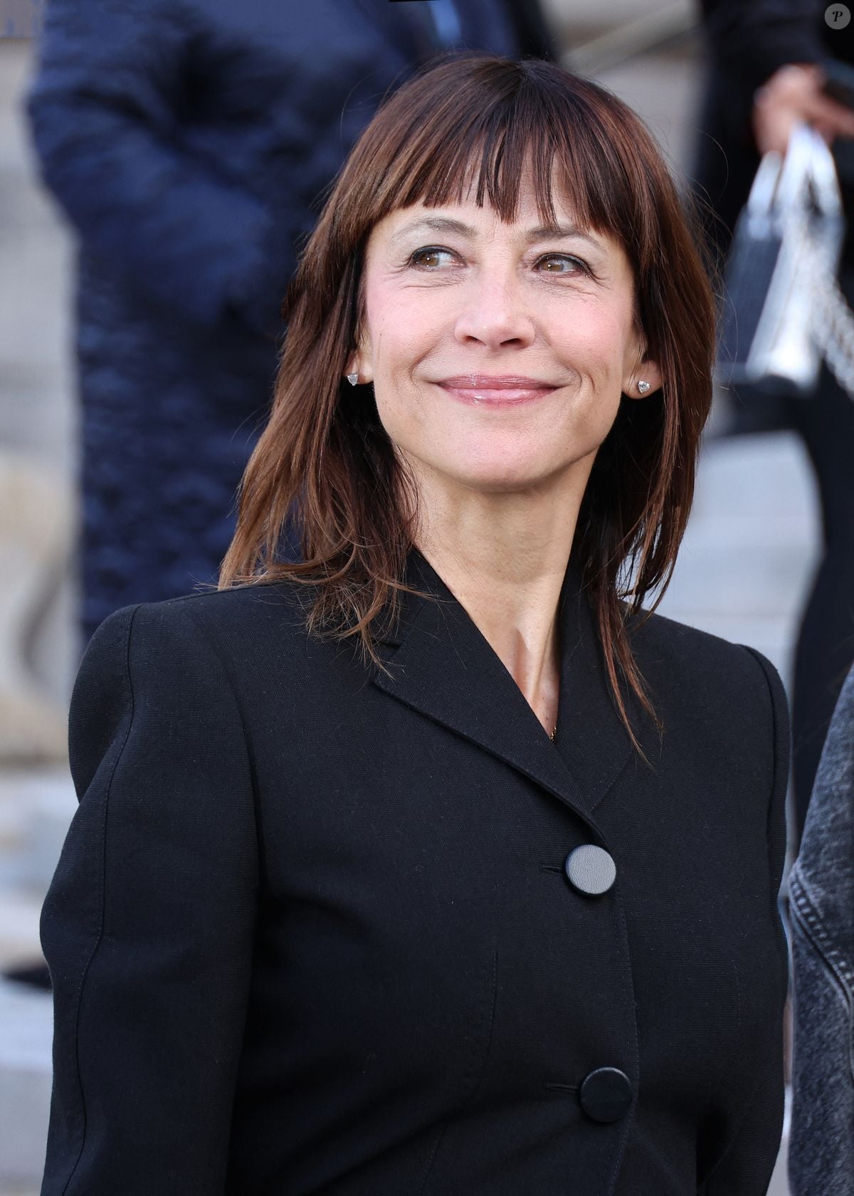 Fashion Week Paris Janvier 2026 2026.Photo : Sophie Marceau au défilé Schiaparelli "Collection Haute Couture ...