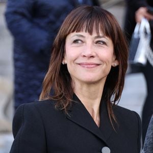 Sophie Marceau au défilé Schiaparelli "Collection Haute Couture Printemps/Eté 2026" lors de la Fashion Week de Paris, le 26 janvier 2026

© Denis Guignebourg / Bestimage
