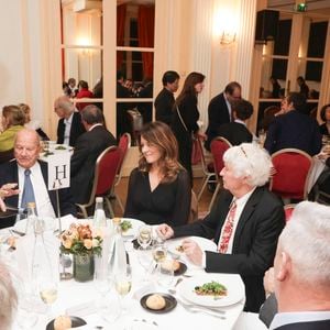 Exclusif - Kamel Daoud, Marc Ladreit de Lacharrière, Jean-Jacques Annaud, Maud Bregeon - Dîner de la Revue des Deux Mondes à Paris à la Maison de l'Amérique Latine à Paris le 18 décembre 2024.  © Jack Tribeca / Bestimage