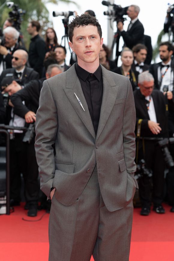Finnegan Oldfield - Montée des marches du film « Highest 2 Lowest  » lors du 78ème Festival International du Film de Cannes, au Palais des Festivals à Cannes. Le 19 mai 2025
© Olivier Borde/ Bestimage