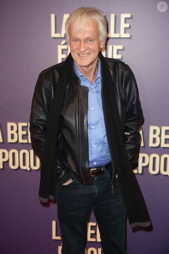 Dave lors de la Première de 'La Belle Epoque', au Gaumont Opera a Paris, France, le 17 Octobre 2019. Photo by Jerome Domine/ABACAPRESS.COM