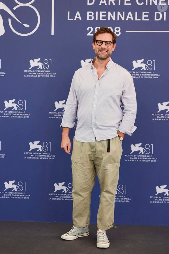 Nicolas Mathieu participe au photocall "Leurs Enfants Apres Eux" lors de la 81ème Mostra de Venise au Palazzo del Casino le 31 août 2024 à Venise, Italie.  Photo by Marco Piovanotto/ABACAPRESS.COM