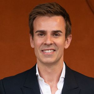 Jean-Baptiste Marteau assiste au tournoi de Roland-Garros 2026, le 5 juin 2026 à Paris, en France. Photo : Laurent Zabulon/ABACAPRESS.COM