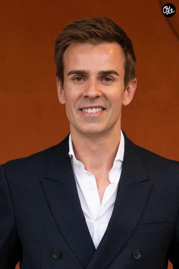 Jean-Baptiste Marteau assiste au tournoi de Roland-Garros 2026, le 5 juin 2026 à Paris, en France. Photo : Laurent Zabulon/ABACAPRESS.COM