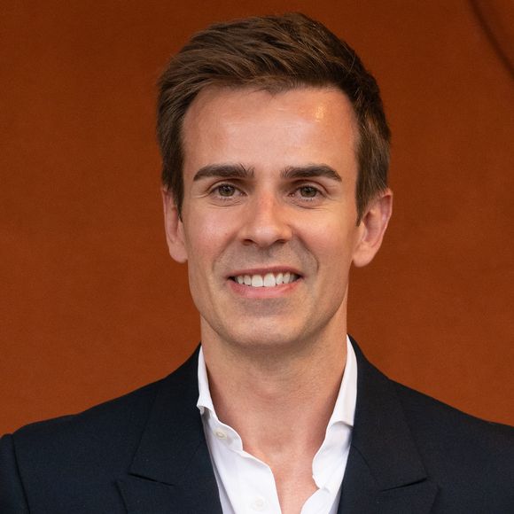 Jean-Baptiste Marteau assiste au tournoi de Roland-Garros 2026, le 5 juin 2026 à Paris, en France. Photo : Laurent Zabulon/ABACAPRESS.COM