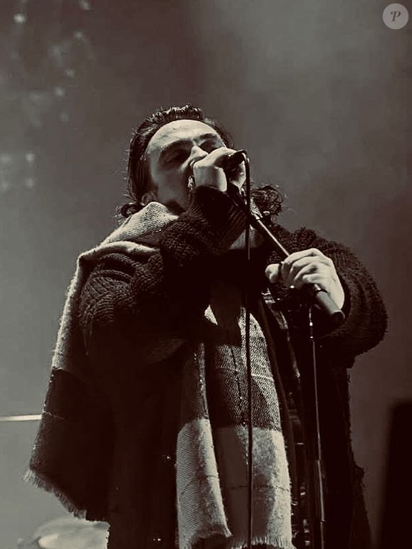 Damien Saez en concert. Instagram/damiensaez