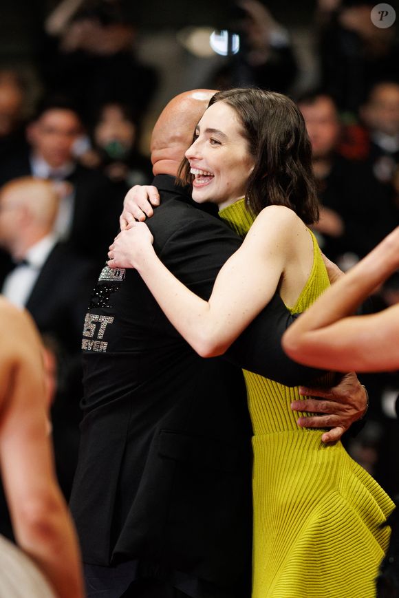 Meadow Walker, Vin Diesel - Montée des marches du film " The Fast and the Furious " lors du 79ème Festival International du Film de Cannes, le 13 mai 2026. © Jacovides-Moreau / Bestimage
