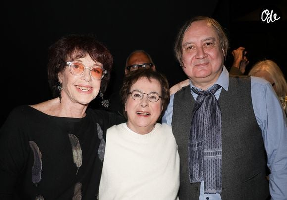 Anny Duperey, Marie-Paule Belle et Michel Fau - Générale du concert de Marie-Paule Belle "Au Revoir et Merci" au théâtre de Passy à Paris le 19 mai 2026. © Coadic Guirec/Bestimage