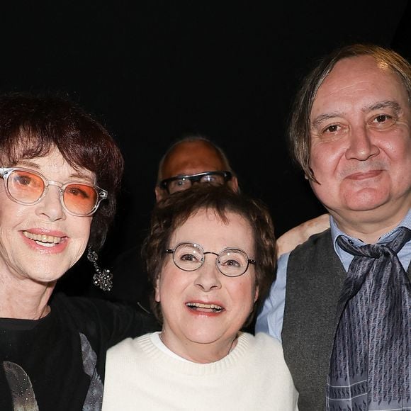 Anny Duperey, Marie-Paule Belle et Michel Fau - Générale du concert de Marie-Paule Belle "Au Revoir et Merci" au théâtre de Passy à Paris le 19 mai 2026. © Coadic Guirec/Bestimage