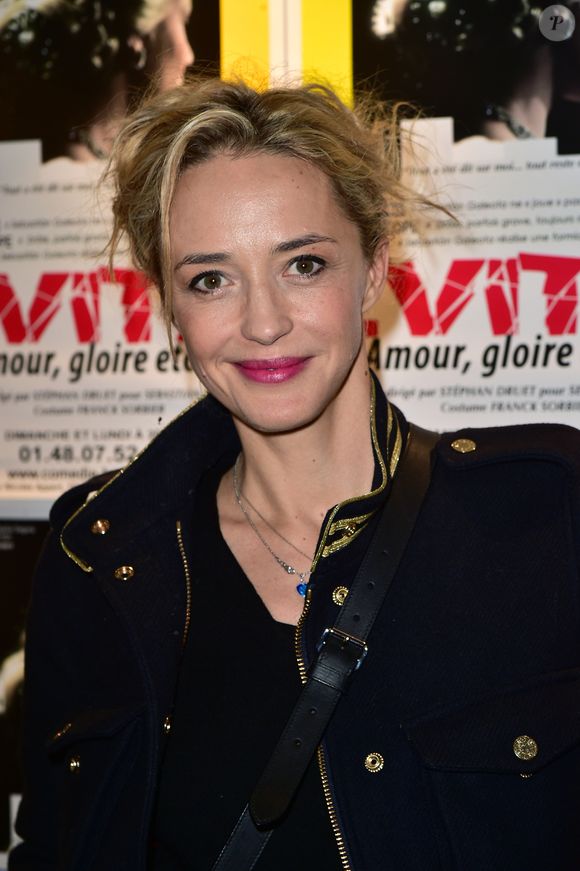 Hélène de Fougerolles - Générale de la pièce "Evita amour, gloire etc..." au théâtre Comédie Bastille à Paris le 15 février 2016. © Giancarlo Gorassini/Bestimage
