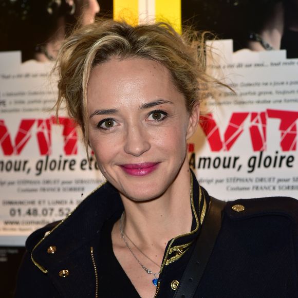 Hélène de Fougerolles - Générale de la pièce "Evita amour, gloire etc..." au théâtre Comédie Bastille à Paris le 15 février 2016. © Giancarlo Gorassini/Bestimage