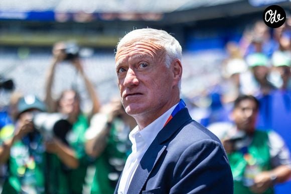 Didier Deschamps au MetLife Stadium dans le cadre de la Coupe du monde 2026. Photo de Rodolfo Buhrer/AGIF/SPUS/ABACAPRESS.COM