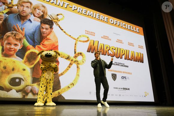 Il explique que l’humour occupe une grande place dans son éducation, parfois au risque de rendre certaines limites difficiles à faire comprendre.

Philippe Lacheau - Avant-première du film "Marsupilami" au Grand Rex à Paris le 1er février 2026.

© Coadic Guirec / Bestimage