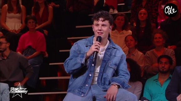 Kylian fait partie de la nouvelle promotion de la "Star Academy". TF1