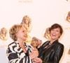 Muriel Robin (Molière d'honneur) et sa femme Anne Le Nen - Photocall des lauréats de la 37ème Nuit des Molières aux Folies Bergère à Paris le 4 mai 2026.

© Jack Tribeca / Bestimage