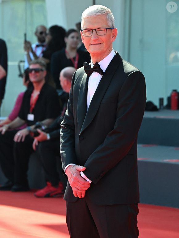 Tim Cook au 81e festival du film de Venice. Zuma Press / Bestimage