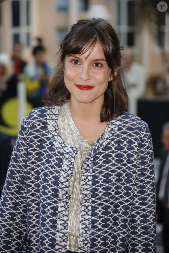Flore Bonaventura - Ouverture du 6ème Festival Les Héros de la Télé à Beausoleil le 7 octobre 2017.
JLPPA / Bestimage