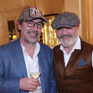 Paul Pairet et Philippe Etchebest assistent au " Gala d'hiver " du Peninsula à Paris, le 28 novembre 2024 à Paris, France. Photo par Jerome Dominé/ABACAPRESS.COM