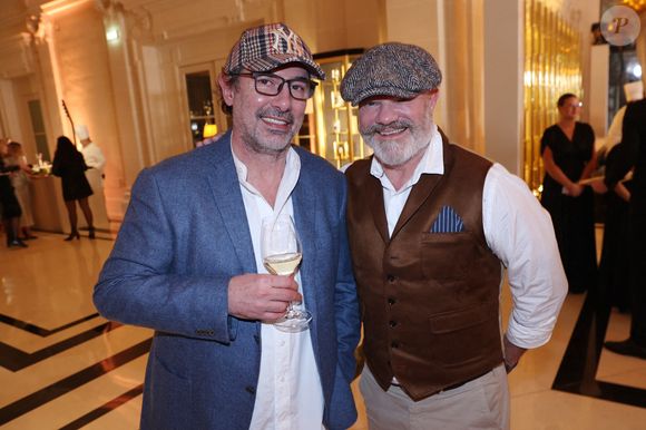 Paul Pairet et Philippe Etchebest assistent au " Gala d'hiver " du Peninsula à Paris, le 28 novembre 2024 à Paris, France. Photo par Jerome Dominé/ABACAPRESS.COM