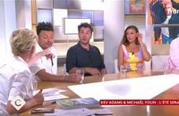 Extrait de "C à vous" avec Kev Adams