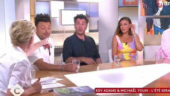 Kev Adams évoque subtilement son couple avec Iris Mittenaere : "C’est vrai que j’ai eu ma période..."