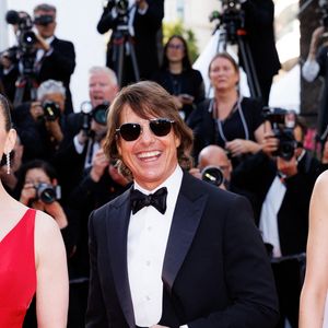 Hayley Atwell, Tom Cruise, Pom Klementieff - Montée des marches du film « Mission Impossible : The Final Reckoning » lors du 78ème Festival International du Film de Cannes, au Palais des Festivals à Cannes. Le 14 mai 2025
© Jacovides-Moreau / Bestimage