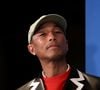 Pharrell Williams s'apprête à réinventer le luxe parisien et s'empare d'un palace historique pour lui donner une seconde vie sous sa vision audacieuse.

Le rappeur, producteur et créateur de mode américain Pharrell Williams reçoit un diplôme de la directrice générale de l'UNESCO A.Azoulay en tant qu'Ambassadeur de bonne volonté de l'UNESCO pour les arts, l'éducation et l'entreprenariat, au siège de l'UNESCO. 
© Stéphane Lemouton / Bestimage