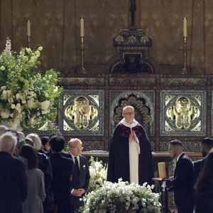 Arrivées aux obsèques de Nadia Farès en l'église Saint-Jean-de-Montmartre à Paris, le 24 avril 2026. N.Farès est décédée le 17 avril 2026 quelques jours après un "incident cardiaque" survenu le 12 avril 2026 dans la piscine du complexe sportif, Blanche (9ème).