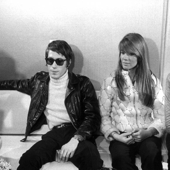 Jacques Dutronc et Françoise Hardy (archive)
Abaca