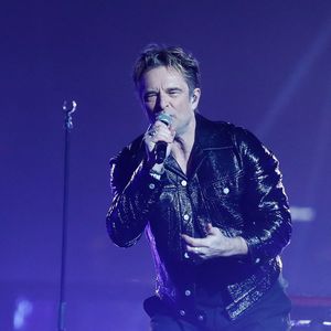 David Hallyday lors de l’émission "La grande soirée du 31 décembre de Paris" diffusée sur France 2 sur les Champs-Elysées à Paris, France, le 31 décembre 2024.  © Clovis-Tribeca/Bestimage