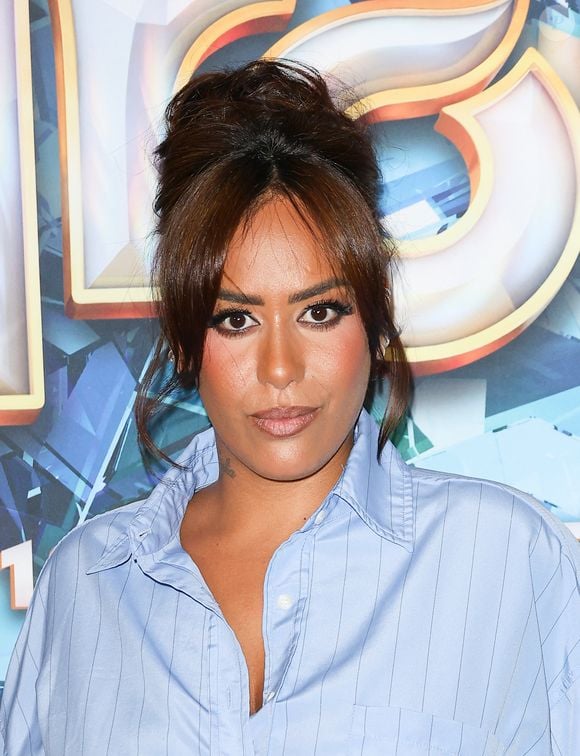 Amel Bent - Avant-première du film "Les Trolls 3" au cinéma Gaumont Marignan à Paris.
© Coadic Guirec / Bestimage