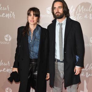 Charlotte Casiraghi et Dimitri Rassam - Avant-première du film "Le Meilleur reste à venir" de M. Delaporte et A. de La Patellière au cinéma Le Grand Rex à Paris, le 2 décembre 2019. © Coadic Guirec/Bestimage