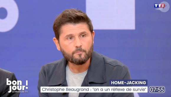 Christophe Beaugrand sur le plateau de la "matinale Bonjour TF1" ce vendredi 6 juin 2025 (Capture d'écran).