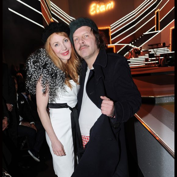 Julie Depardieu et Philippe Katerine - Défile ETAM en 2012 -  © Guillaume Gaffiot /Bestimage