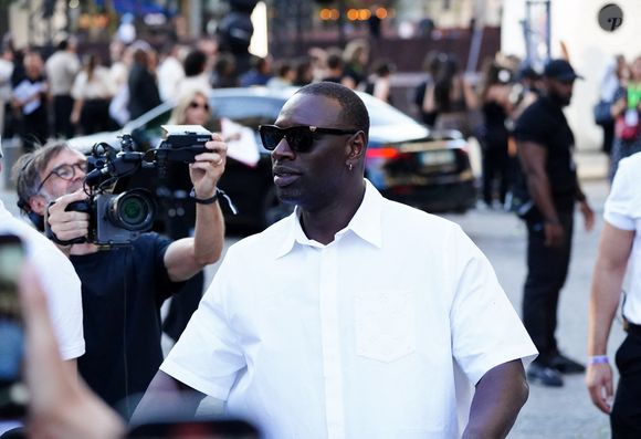 Omar Sy - Arrivées au défilé de mode Louis Vuitton Homme, Collection Printemps-Été 2026 dans le cadre de la Fashion Week de Paris le 24 juin 2025.

© Anne-Sophie guebey / Bestimage