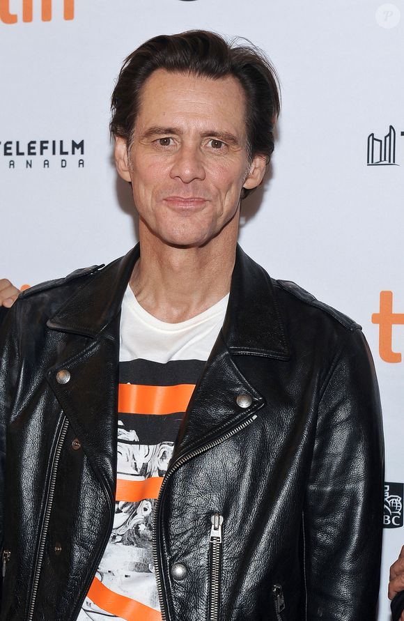 Jim Carrey lors de la Première de ''Jim & Andy: The Great Beyond'' au festival international du film de Toronto (TIFF) © Brent Perniac/AdMedia via ZUMA Wire / Bestimage