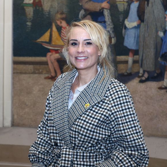 Elodie Gossuin lors du lancement de 'Une Jonquille contre le cancer' à Paris le 12 Mars 2024. © Denis Guignebourg/Bestimage