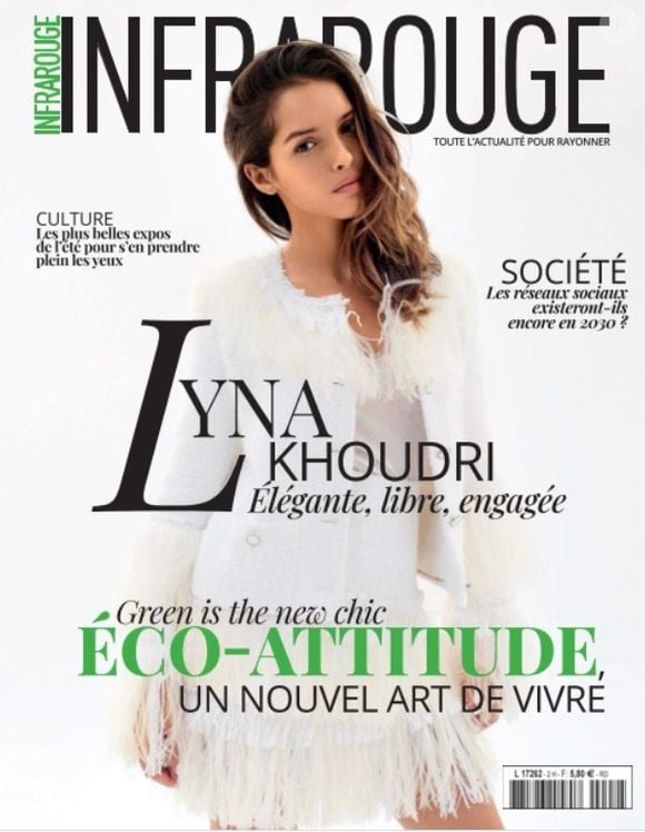 Dans les pages du magazine "Infrarouge" à découvrir ce 25 juin 2025, Lina Khoudri s'est confiée sur le célèbre cinéaste devenu un ami, qu'elle estime énormément !

Les confidences de Lyna Khoudri à découvrir dans le nouveau numéro du magazine "Infrarouge" dévoilé ce mercredi 25 juin 2025 (Capture d'écran)